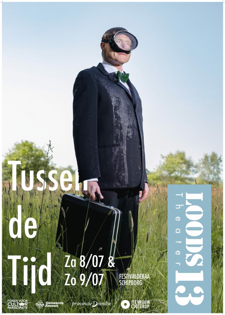 A0 poster tussen de tijd