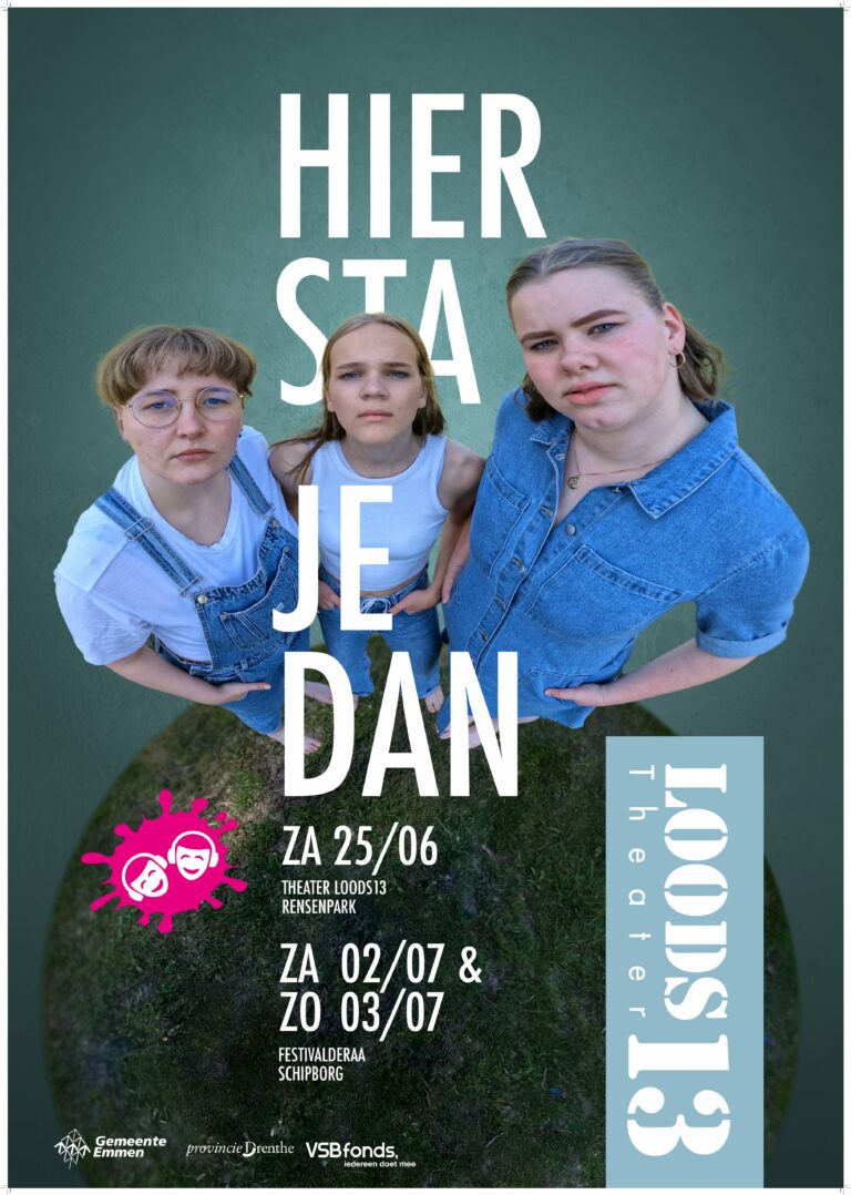 Poster A0_hier sta je dan